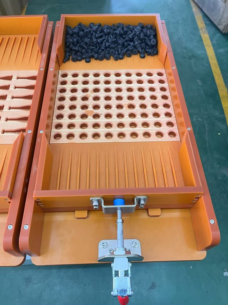 安祺润自动整列机在医疗领域的应用