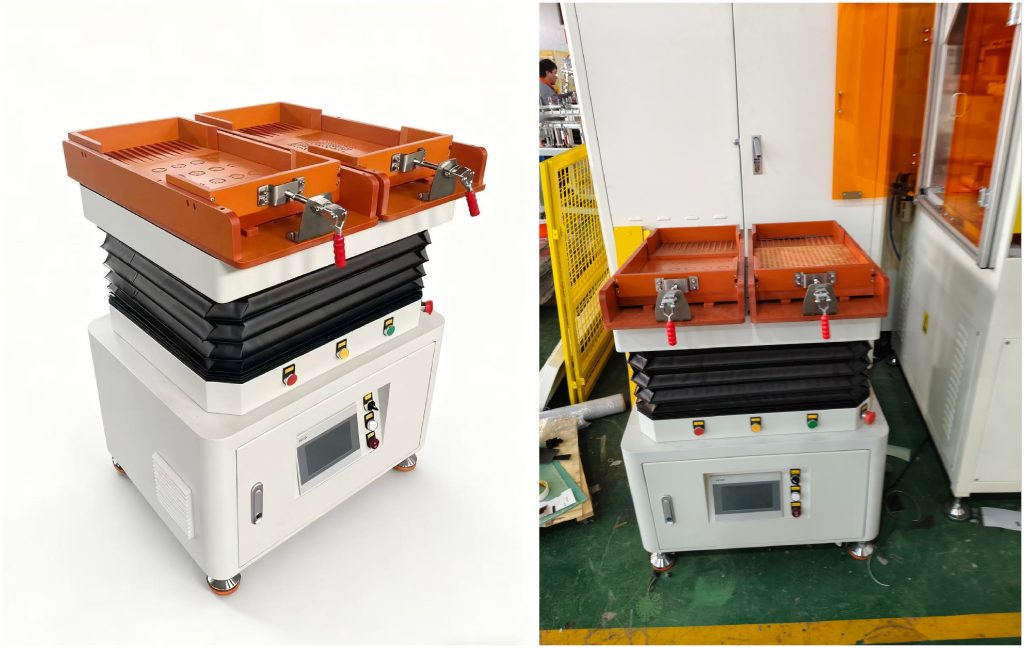 高精度整列机助力制造业告别人海战术